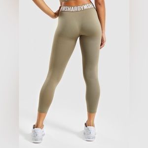 Gymshark Fit Seamless Cropped Leggings size S